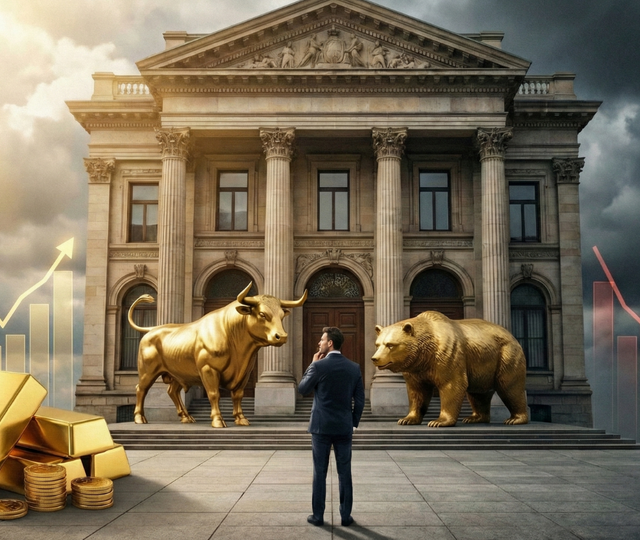 Altın yatırımcısına m&uuml;jde mi, uyarı mı? İşte dev bankadan ezber bozan tahmin!