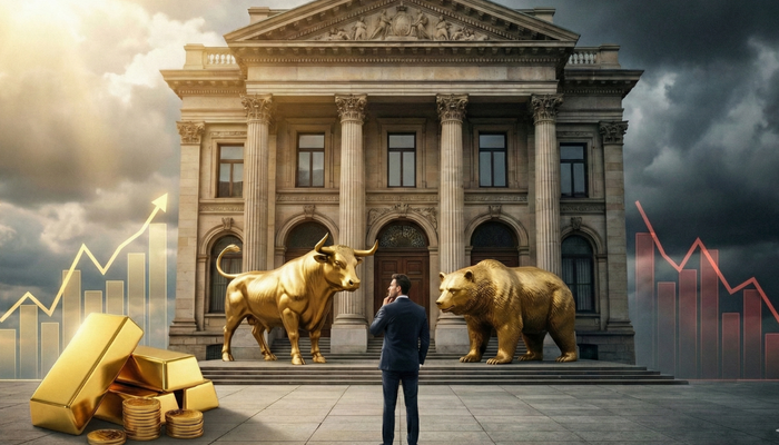 Altın yatırımcısına m&uuml;jde mi, uyarı mı? İşte dev bankadan ezber bozan tahmin!