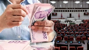 Milyonların g&ouml;z&uuml; Meclis'teydi: Emekli maaşı i&ccedil;in karar verildi!