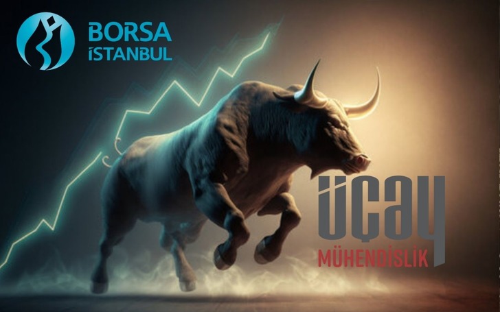 Yeni halka arzdan g&ouml;rkemli başlangı&ccedil;: &Uuml;&ccedil;ay M&uuml;hendislik a&ccedil;ılışı tavandan yaptı