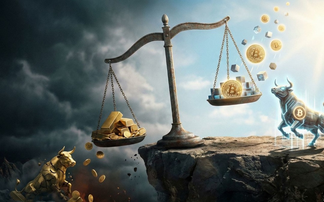 Trump s&ouml;z vermişti... Altın d&uuml;şmeden Bitcoin y&uuml;kselmeyecek mi?