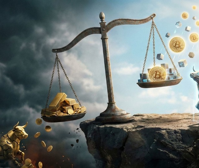 Altın d&uuml;şmeden Bitcoin y&uuml;kselmeyecek mi? 