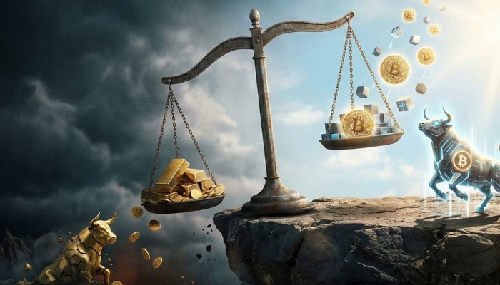 Altın d&uuml;şmeden Bitcoin y&uuml;kselmeyecek mi? 