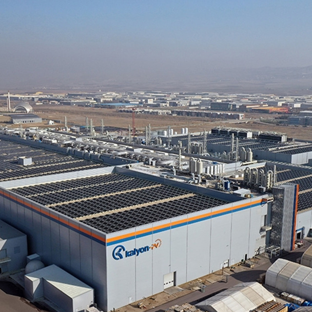 Ticaret Bakanlığı'ndan Kalyon G&uuml;neş Teknolojileri'ne destek