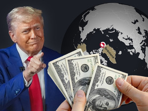 D&uuml;nyayı şaşırtan iddia! Trump Gr&ouml;nland i&ccedil;in kesenin ağzını a&ccedil;tı: Herkese 1 milyon dolar &ouml;deyecek
