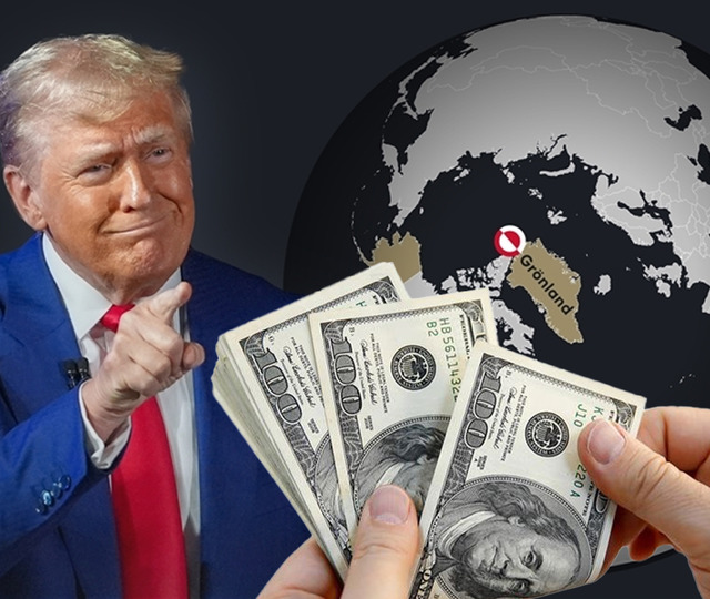 D&uuml;nyayı şaşırtan iddia! Trump Gr&ouml;nland i&ccedil;in kesenin ağzını a&ccedil;tı: Herkese 1 milyon dolar &ouml;deyecek