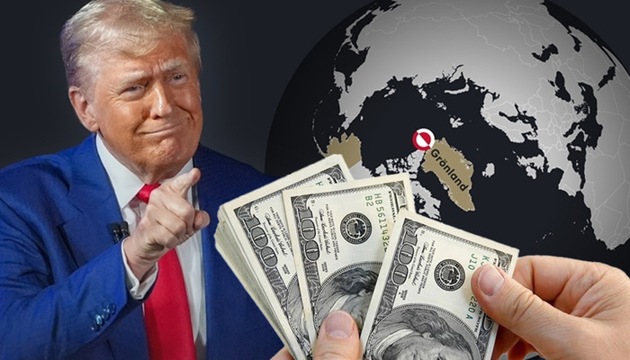 D&uuml;nyayı şaşırtan iddia! Trump Gr&ouml;nland i&ccedil;in kesenin ağzını a&ccedil;tı: Herkese 1 milyon dolar &ouml;deyecek
