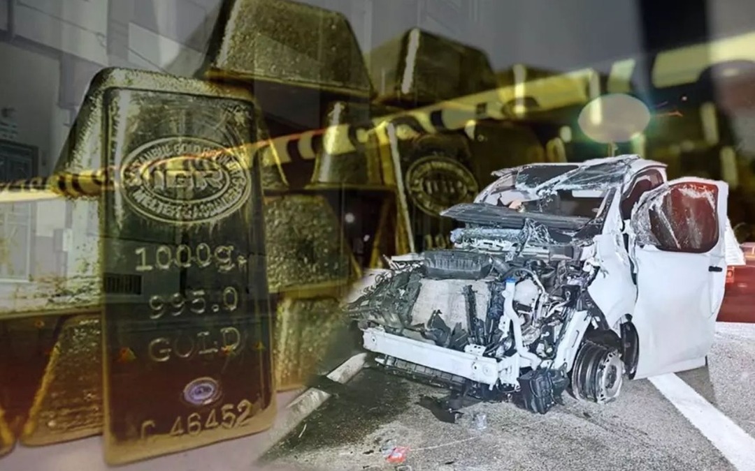 Otoyolda "altın" alarmı: 8 kilo sırra kadem bastı