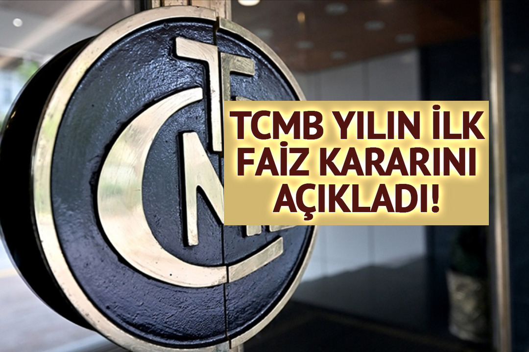 SON DAKİKA I Merakla bekleniyordu... TCMB yeni yılın ilk faiz kararını a&ccedil;ıkladı! 