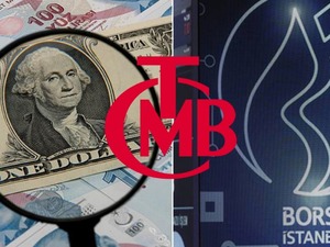 TCMB&rsquo;nin faiz indirimi ekranları karıştırdı: Borsa ve dolarda "&ccedil;ifte d&uuml;ş&uuml;ş"
