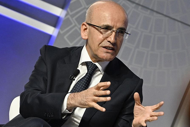 Bakan Şimşek rezervlerdeki tarihi rekoru değerlendirdi! "Uluslararası standartlara g&ouml;re rezerv yeterliliğini sağladık"