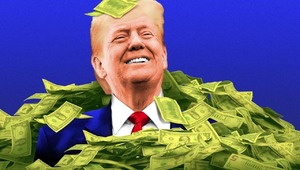 Beyaz Saray değil "darphane": Trump&rsquo;ın serveti dudak u&ccedil;uklattı!