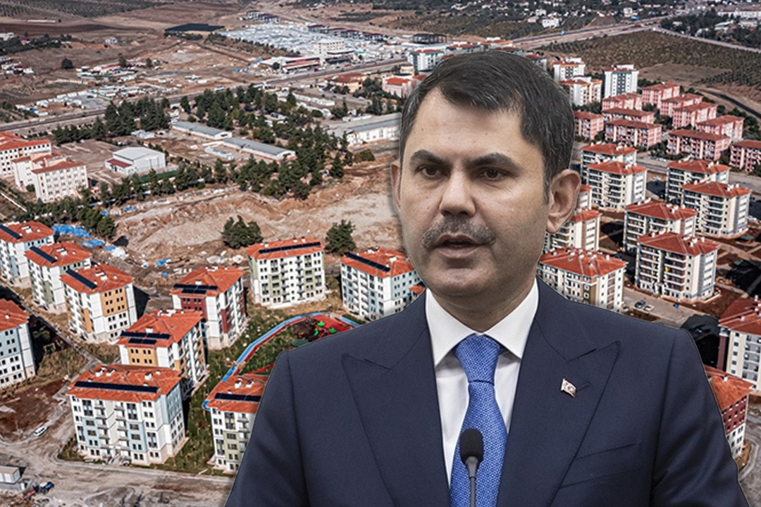 Deprem konutlarının faizle satıldığı iddia edilmişti! Bakan Kurum'dan net yanıt: "Deprem konutları sabit ve faizsiz"
