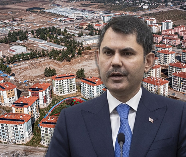 Deprem konutlarının faizle satıldığı iddia edilmişti! Bakan Kurum'dan net yanıt