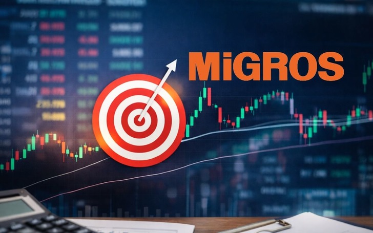 Migros (MGROS) i&ccedil;in hedef fiyat 900 TL'yi ge&ccedil;ti! Y&uuml;zde 44 y&uuml;kseliş bekleniyor