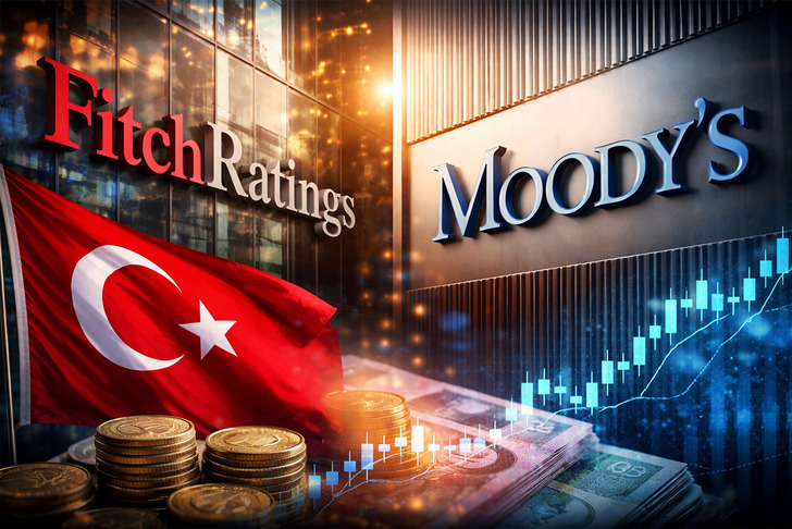 Piyasalarda kritik bekleyiş! G&ouml;zler Fitch ve Moody's'te: T&uuml;rkiye'nin kredi notu bug&uuml;n a&ccedil;ıklanıyor