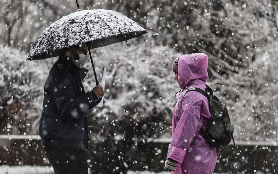 Meteoroloji'den hafta sonu uyarısı: Sağanak ve kar yağışı kapıda