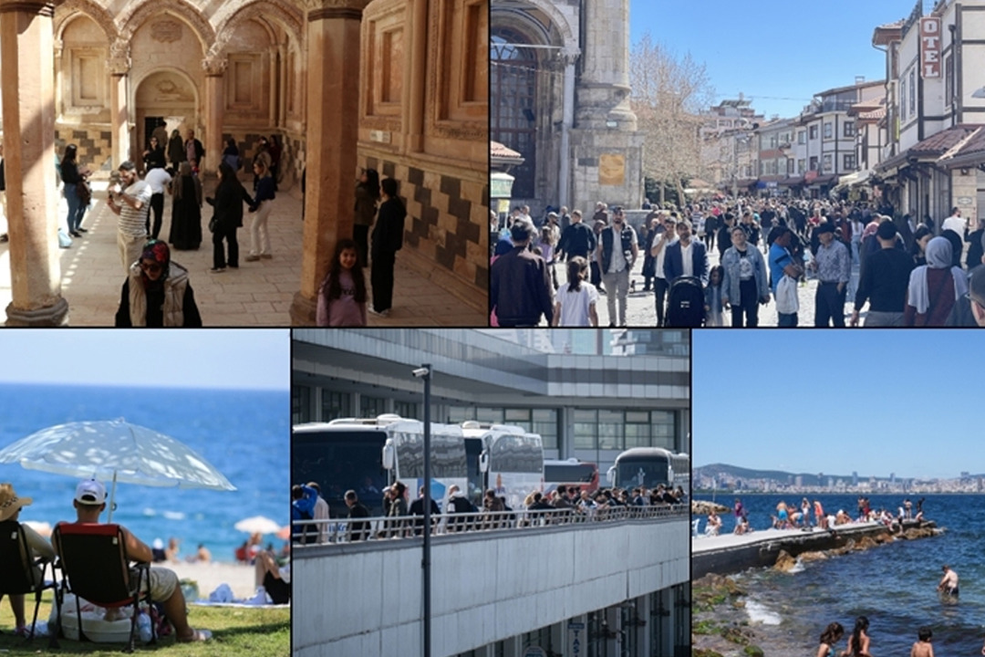 Yerli turistlerin 2025'teki 9 aylık harcaması 2024&rsquo;&uuml;n tamamını ge&ccedil;ti