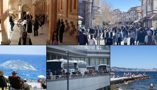 Yerli turistlerin 2025'teki 9 aylık harcaması 2024’ün tamamını geçti