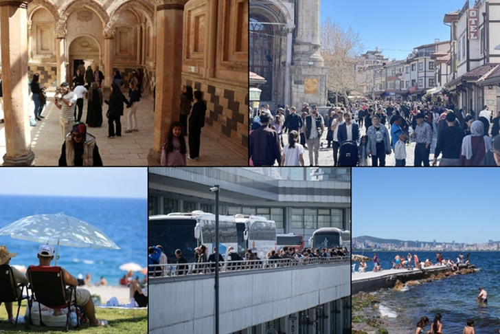 Yerli turistlerin 2025'teki 9 aylık harcaması 2024&rsquo;&uuml;n tamamını ge&ccedil;ti