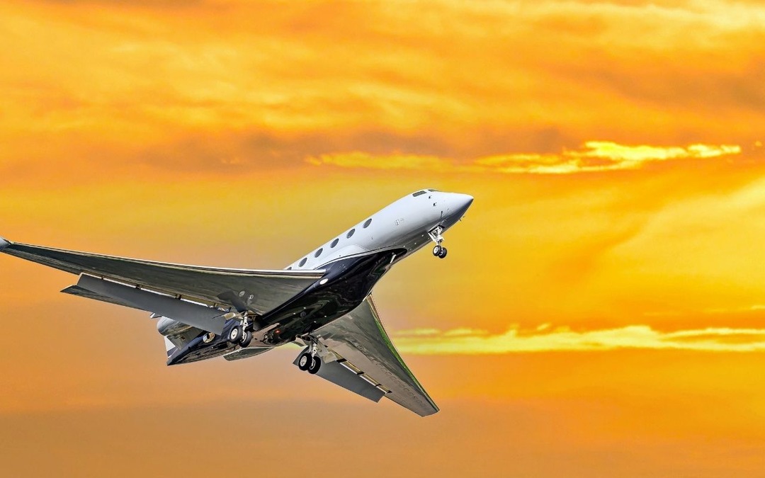 ABD'nin Maine eyaletinde 8 kişiyi taşıyan &ouml;zel jet d&uuml;şt&uuml;