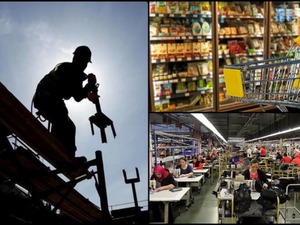 Sekt&ouml;rel g&uuml;vende karışık başlangı&ccedil;: Hizmet ve inşaat y&uuml;kselirken perakende geriledi