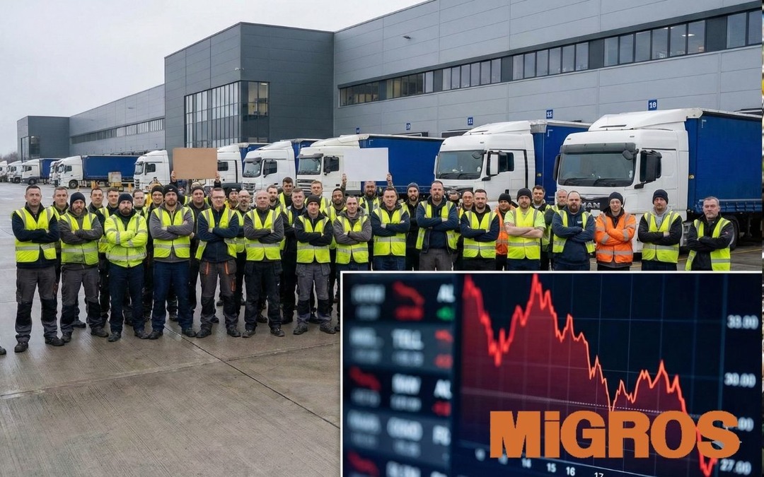 Migros&rsquo;ta 5 bin iş&ccedil;i kontak kapattı: Hisseler kırmızı bayrak a&ccedil;tı