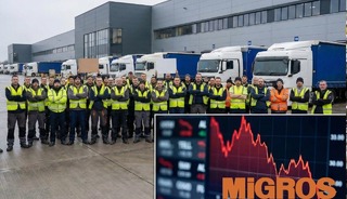 Migros’ta 5 bin işçi kontak kapattı: Hisseler kırmızı bayrak açtı