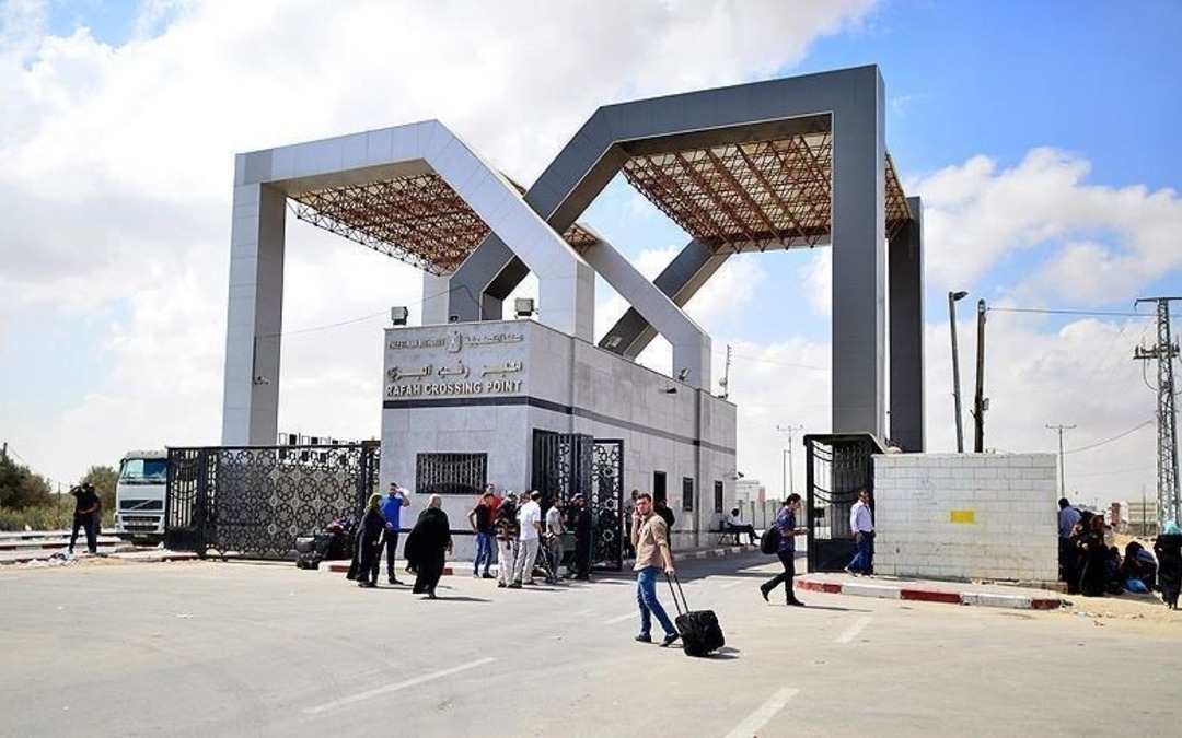 AB: Refah Sınır Kapısı a&ccedil;ılır a&ccedil;ılmaz harekete ge&ccedil;meye hazırız