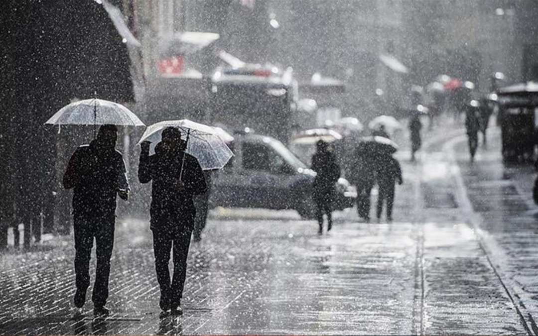 Doğu Akdeniz i&ccedil;in kuvvetli yağış uyarısı