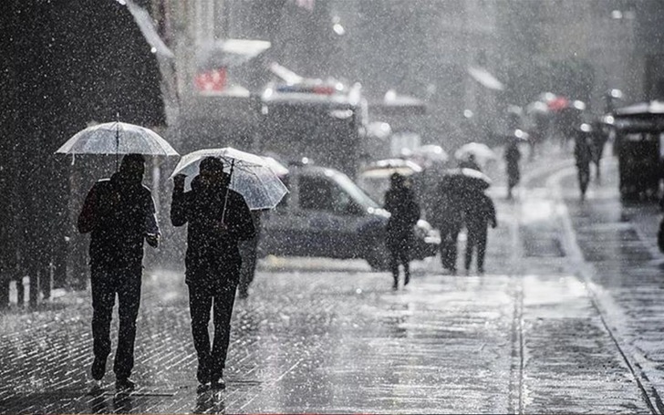 Doğu Akdeniz i&ccedil;in kuvvetli yağış uyarısı