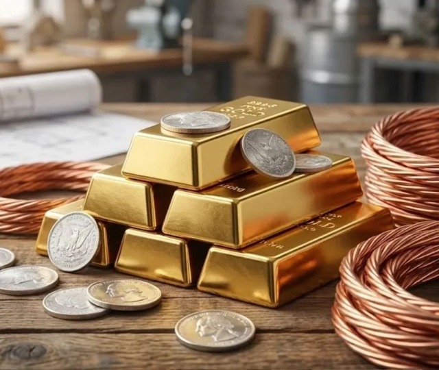 Altın ve g&uuml;m&uuml;şe rakip &ccedil;ıkmıştı: Net tarih geldi! Dev arz a&ccedil;ığı kapıda