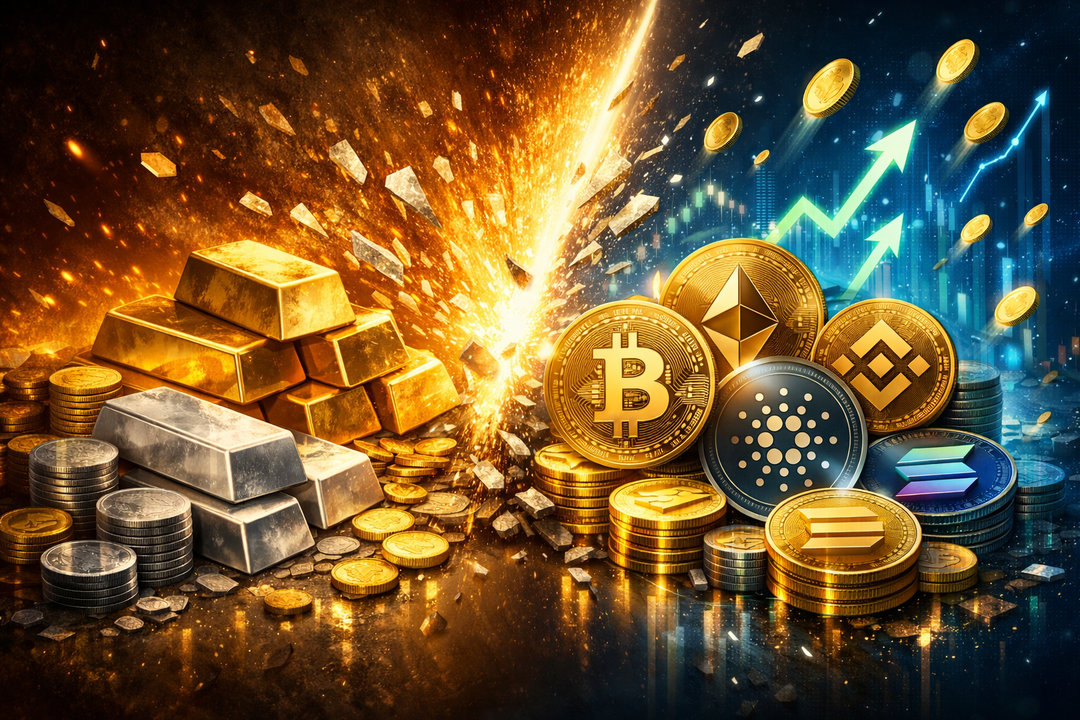 Herkes Altın, G&uuml;m&uuml;ş Bakarken Bu Kripto Paralar 100 Kat Y&uuml;kselebilir