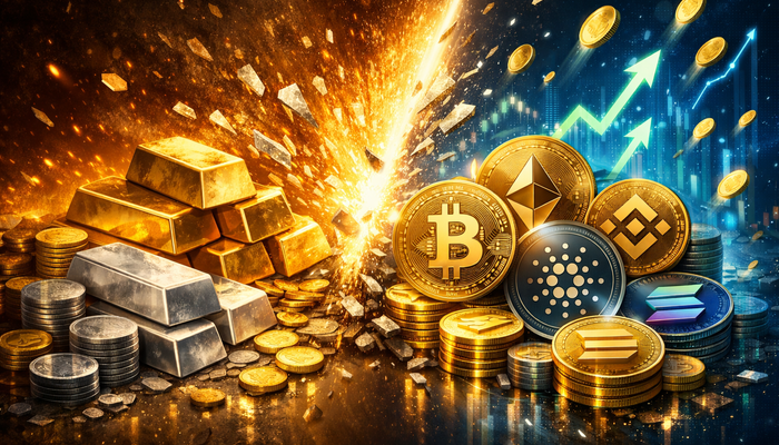 Herkes altın, g&uuml;m&uuml;ş bakarken bu kripto paralar 100 kat y&uuml;kselebilir