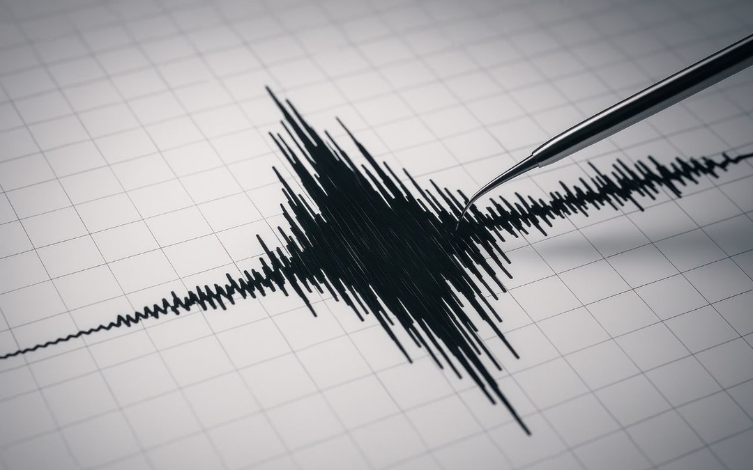 Endonezya'da 5,7 b&uuml;y&uuml;kl&uuml;ğ&uuml;nde deprem