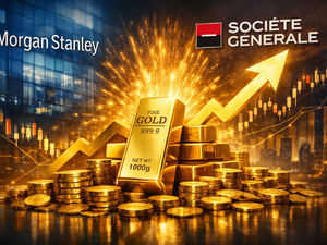 İki dev bankadan ezber bozan altın tahmini! Beklenenin &ccedil;ok &uuml;st&uuml;nde...