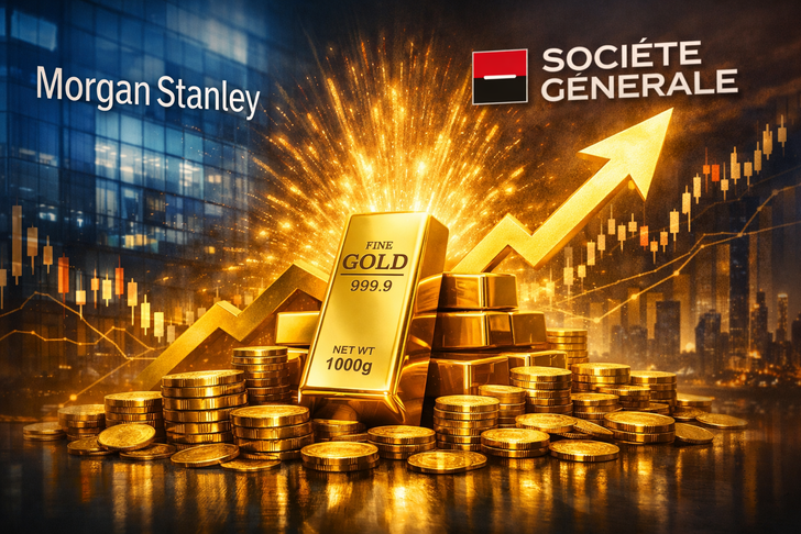 İki dev bankadan ezber bozan altın tahmini! Beklenenin &ccedil;ok &uuml;st&uuml;nde...