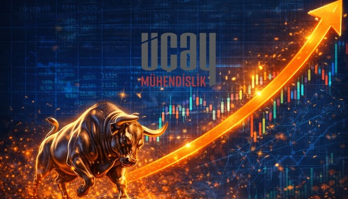 &Uuml;&ccedil;ay M&uuml;hendislik (UCAYM) tavana devam dedi! Serisini 4'&uuml;nc&uuml; g&uuml;ne taşıdı