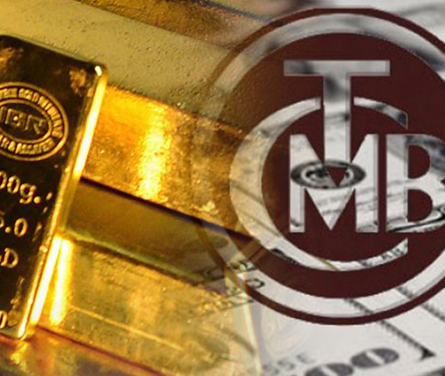 Merkez Bankası rezervlerinde tarihi rekor! Altın fiyatları etkili oldu