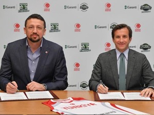 Garanti BBVA, TBF ile sponsorluk anlaşmasını 30 yıla taşıdı