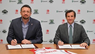 Garanti BBVA, TBF ile sponsorluk anlaşmasını 30 yıla taşıdı