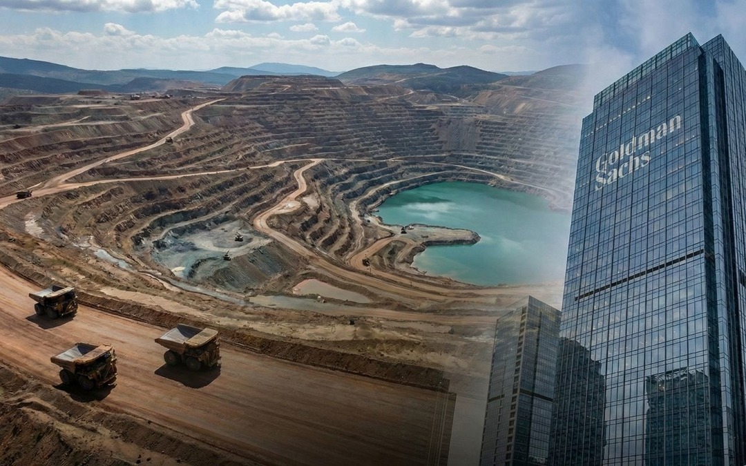 Goldman Sachs ile el sıkışıldı: T&uuml;rkiye&rsquo;nin en b&uuml;y&uuml;k madeni satılıyor mu?