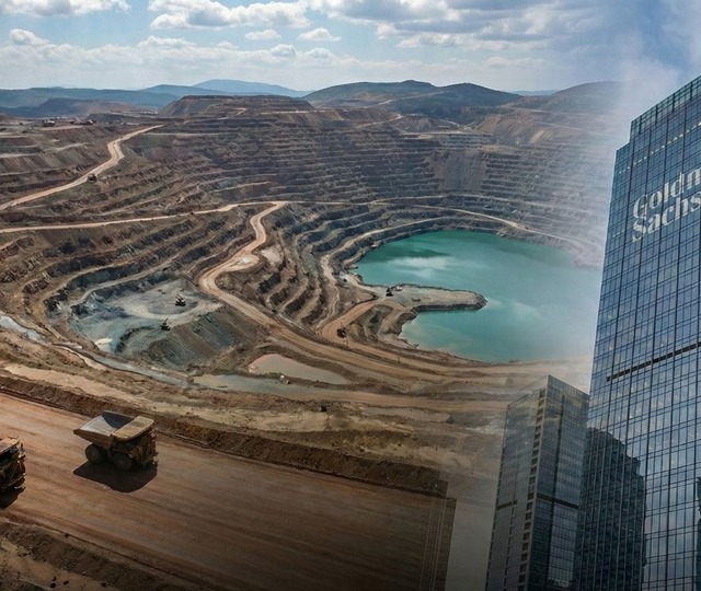 Goldman Sachs ile el sıkışıldı: T&uuml;rkiye&rsquo;nin en b&uuml;y&uuml;k madeni satılıyor mu?