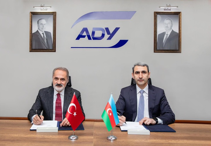 TCDD ile Azerbaycan Demir Yolları arasında işbirliği mutabakatı imzalandı