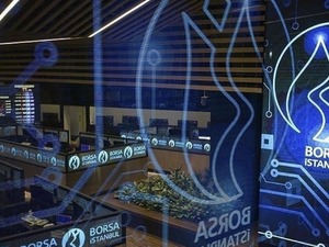 Borsa g&uuml;n&uuml;n ilk yarısında y&uuml;kseldi