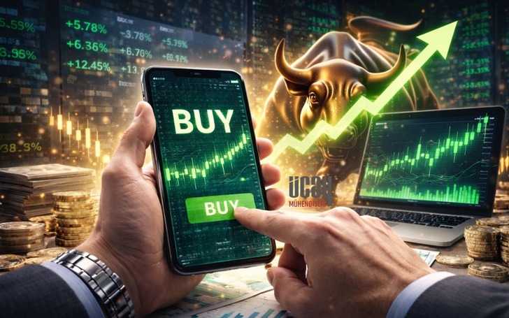 Alım iştahı a&ccedil;ıldı! Kurumlar sıraya girdi: UCAYM tavan serisini 5'inci g&uuml;ne taşıdı