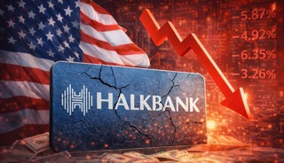 Halkbank (HALKB) hisseleri neden d&uuml;ş&uuml;yor? Kayıp y&uuml;zde 6'ya dayandı