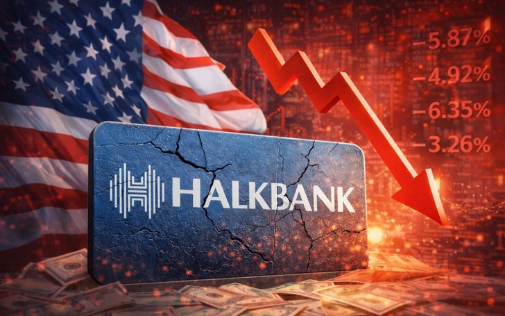 Halkbank (HALKB) hisseleri neden d&uuml;ş&uuml;yor? Kayıp y&uuml;zde 6'ya dayandı
