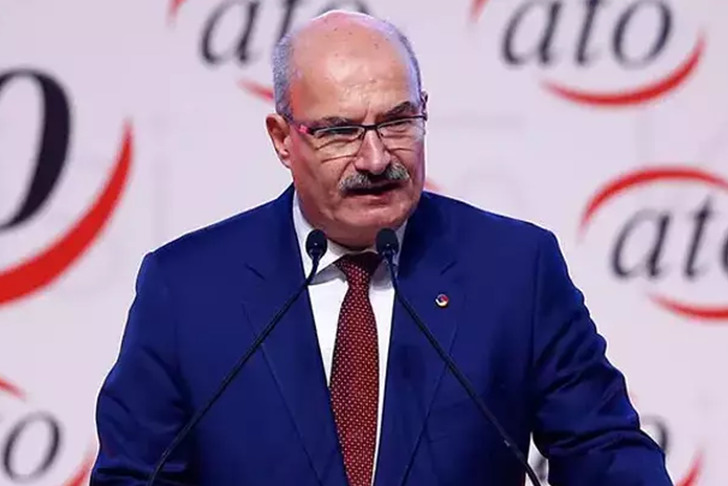 T&uuml;rkmenistan'ın Ankara B&uuml;y&uuml;kel&ccedil;isi Ishanguliyev ATO'yu ziyaret etti