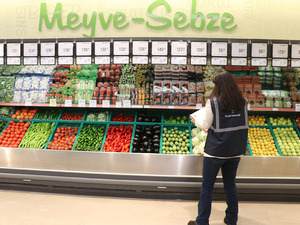 Adana ve Mersin'de ramazan ayı &ouml;ncesi fahiş fiyat artışına karşı denetim yapıldı